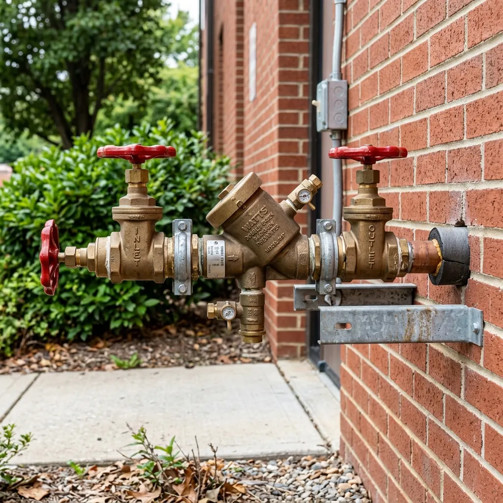 Backflow Prevention Plumber in Moweaqua, IL